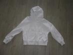 witte meisjes hoodedsweater van Calvin Klein, maat 152, Kinderen en Baby's, Kinderkleding | Maat 152, Ophalen of Verzenden, Gebruikt