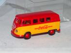 1/87 Brekina Vw t1 bus Coca Cola, Nieuw, Brekina, Ophalen of Verzenden, Auto