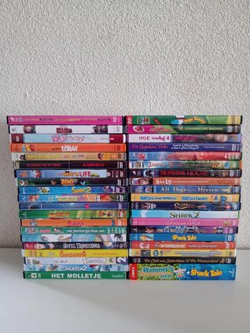 40 DVD'S voor Kinderen voor 35 euro beschikbaar voor biedingen