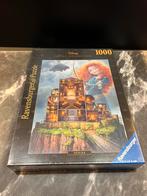 Ravensburger puzzel 1000 stukjes Disney Brave Medina Castle, Ophalen of Verzenden, 500 t/m 1500 stukjes, Zo goed als nieuw