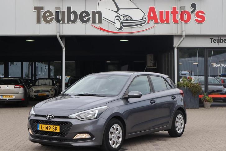 Hyundai i20 1.2 HP i-Motion Airco, Radio cd speler, Elektris, Auto's, Hyundai, Bedrijf, Te koop, i20, ABS, Airbags, Airconditioning