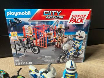 Playmobil City Action 71381 Starter Pack beschikbaar voor biedingen