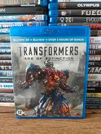 Transformers age of extinction 3D Blu ray, J, Ophalen of Verzenden, Zo goed als nieuw, J