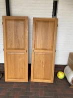 Kastdeuren eiken, Gebruikt, 150 tot 200 cm, 25 tot 50 cm, 50 tot 100 cm