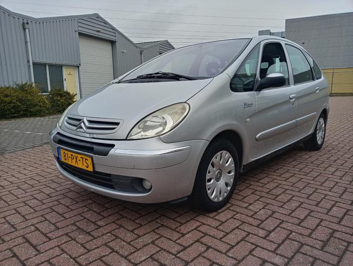 Citroën Xsara 1.8 I 16V Picasso 2005 nieuwe apk!!, Auto's, Citroën, Bedrijf, Xsara, Benzine, D, MPV, Handgeschakeld, Origineel Nederlands