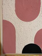 Drieluik Zelfgemaakte Schilderijen - Abstract, Huis en Inrichting, Woonaccessoires | Schilderijen, Tekeningen en Foto's, Ophalen