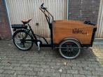 Elektrische bakfiets keiler 0 km op de teller, Ophalen of Verzenden, Zo goed als nieuw, 4 kinderen of meer, Huif