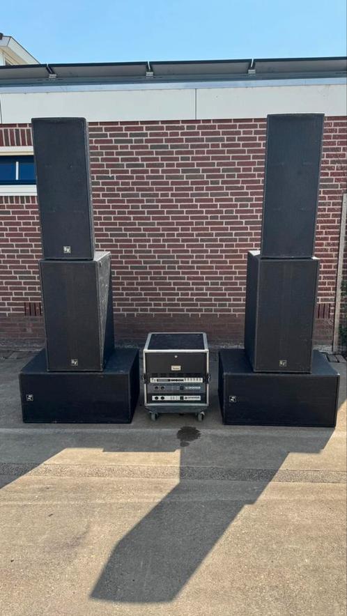 Electro-Voice RX Geluidset – Complete Professionele PA Set, Audio, Tv en Foto, Professionele Audio-, Tv- en Video-apparatuur, Gebruikt
