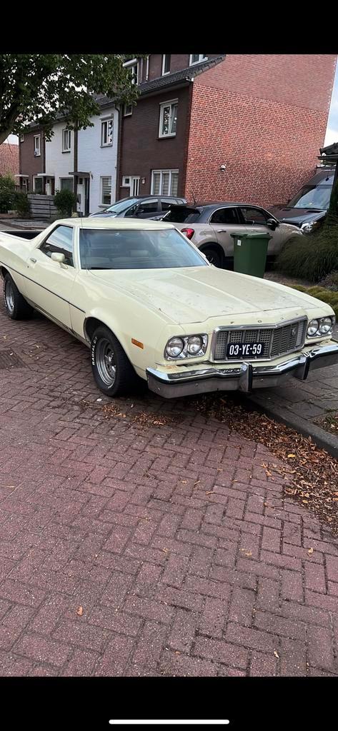 Ford 1974, Auto's, Bestelauto's, Particulier, Ford, LPG, Automaat, Geïmporteerd, Beige, Ophalen