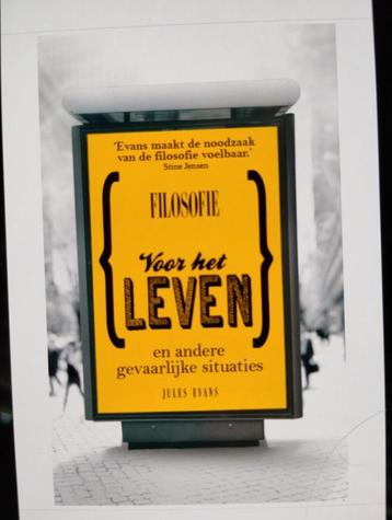Jules Evans - Filosofie voor het leven beschikbaar voor biedingen