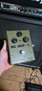 Big muff pi v7 sovtek, Muziek en Instrumenten, Effecten, Ophalen of Verzenden, Zo goed als nieuw, Distortion, Overdrive of Fuzz