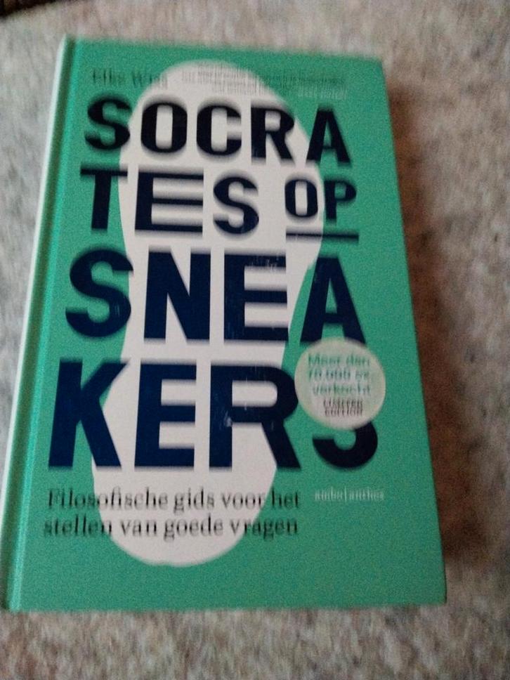 Socrates op sneakers Elke Wiss, Boeken, Advies, Hulp en Training, Zo goed als nieuw, Ophalen of Verzenden
