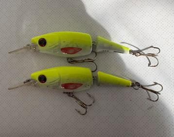 2x spro pikefighter junior yellow pearl beschikbaar voor biedingen