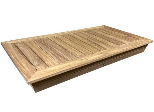 SUNS Isla loungetafel teakhout nieuw in doos, Tuin en Terras, Tuinsets en Loungesets, Nieuw, Loungeset, Hardhout, Ophalen