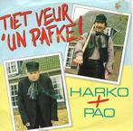 Harko + Pao - Tiet veur un pafke, Gebruikt, Ophalen of Verzenden, Nederlandstalig, Maxi-single