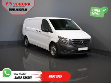 Mercedes-Benz Vito 116 CDI Aut. L2 BPM VRIJ! Carplay/ Stoelv beschikbaar voor biedingen