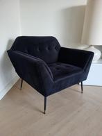 Dutchbone Kate fauteuil zwart, Huis en Inrichting, Fauteuils, Ophalen, Zo goed als nieuw