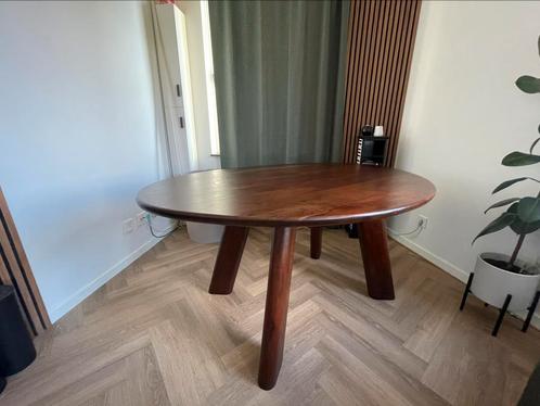 Bepurehome roundly,  gebruikt, Huis en Inrichting, Tafels | Eettafels, Gebruikt, 100 tot 150 cm, 150 tot 200 cm, Vijf personen of meer