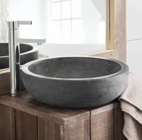 2x Complete wastafelset Natuursteen Nieuw €400 p.st, Huis en Inrichting, Badkamer | Badkamermeubels, Nieuw, Wasbak of Wastafel