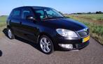 Skoda Fabia 1.2 TSI 77KW 2011 Zwart Lm Airco, Voorwielaandrijving, Stof, 4 cilinders, Zwart