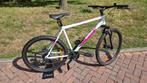 Rockville 27.5 inch wit en rose, dames mountainbike, Fietsen en Brommers, Minder dan 49 cm, Zo goed als nieuw, Meer dan 20 versnellingen