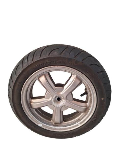 Achterband velg origineel Sym fiddle 3, Fietsen en Brommers, Brommeronderdelen | Scooters, Gebruikt, Ophalen of Verzenden
