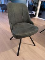 4 Happy@Home Eefje Eetkamerstoelen, Huis en Inrichting, Ophalen, Gebruikt, Overige kleuren, Metaal