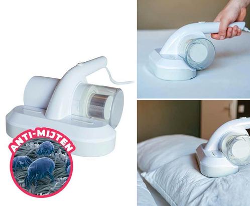Mijten Handstofzuiger En Matrasreiniger - Met Extra UV-Licht, Witgoed en Apparatuur, Stofzuigers, Nieuw, Stofzuiger, Minder dan 1200 watt