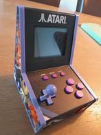 Atari game met 5 spellen op geïnstalleerd, Spelcomputers en Games, Spelcomputers | Atari, Ophalen of Verzenden, Met 1 controller