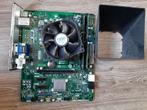 Medion moederbord incl i5 processor koeler en geheugen, Ophalen, DDR3, Zo goed als nieuw, Micro-ATX
