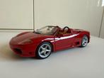Hotwheels Ferrari 360 Spider 1:18, Hobby en Vrije tijd, Modelauto's | 1:18, Ophalen of Verzenden, Zo goed als nieuw, Auto, Hot Wheels