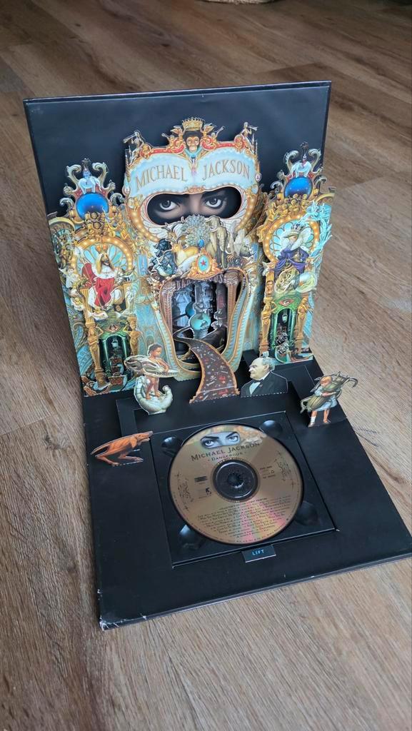 Michael Jackson Dangerous CD - Collector's Edition Pop-Up, Cd's en Dvd's, Cd's | Pop, Zo goed als nieuw, 1980 tot 2000, Ophalen of Verzenden