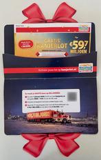 Kanjerlot van de Nationale Postcode Loterij, Eén persoon, Cadeaubon