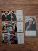 4x Ajax Kerstfotos, Verzenden, Zo goed als nieuw, Ajax, Spelerskaart