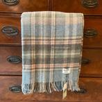 Engels wollen plaid Bronte by Moon Glen Coe Aqua, Ophalen of Verzenden, Het lijstje van brocante, Info@hetlijstjevanbrocante.nl