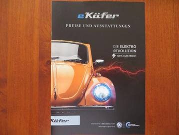 Volkswagen e Kever / e Käfer Preise und Ausstattungen beschikbaar voor biedingen