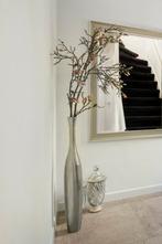 Grote vaas aluminium, Overige materialen, Overige kleuren, Ophalen of Verzenden, Zo goed als nieuw