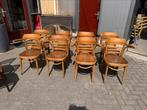 Klassieke vintage look café bistro thonet stoelen thonet, Vintage retro klassiek bistro mancave kantine kroeg bar, Gebruikt, Bruin