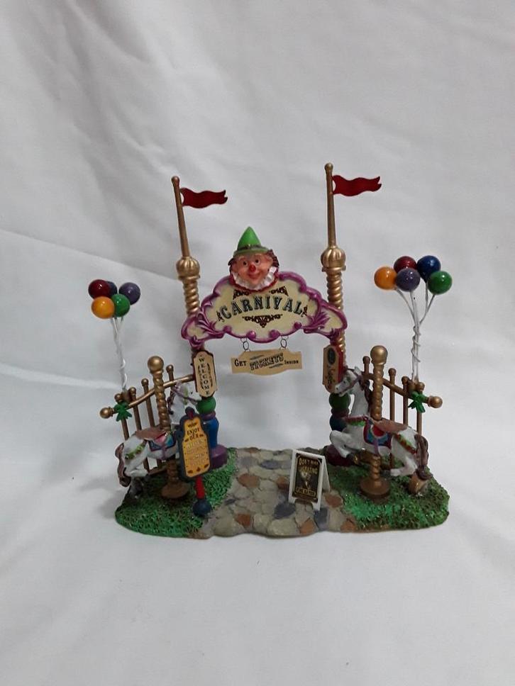 Lemax 63580 carnival entryway jaar 2006., Diversen, Kerst, Ophalen of Verzenden