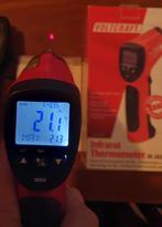 Infrarood Thermometer, Doe-het-zelf en Verbouw, Meetapparatuur, Gebruikt, Ophalen of Verzenden, Temperatuur