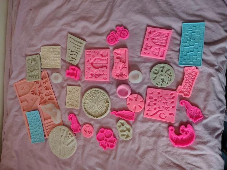 Fimo Klei Set: Mallen, Gereedschap & Klei, Hobby en Vrije tijd, Knutselen, Ophalen of Verzenden