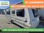 Fendt Saphir 490 ZAKLUIFEL + VOORTENT + VASTBED + RONDZIT, Caravans en Kamperen, Bedrijf, Tot en met 4, 1000 - 1250 kg, 6 tot 7 meter