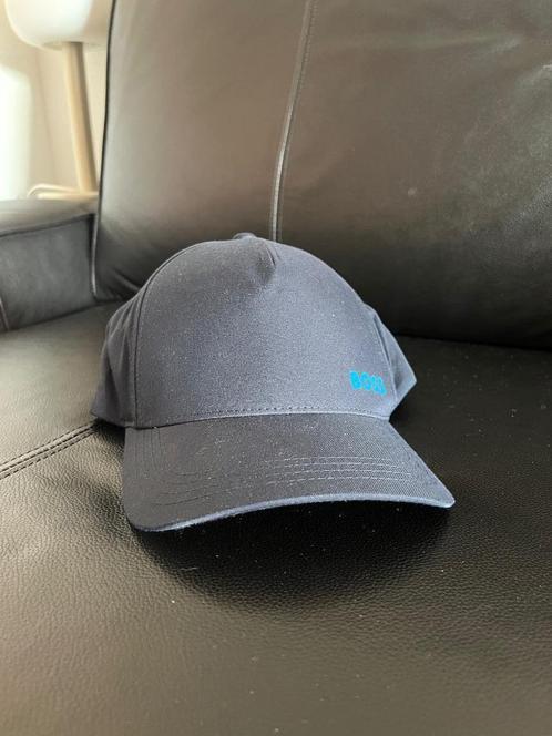 Boss Donkerblauwe Pet Unisex - Nieuw, Kleding | Heren, Hoeden en Petten, Nieuw, Pet, One size fits all, Verzenden