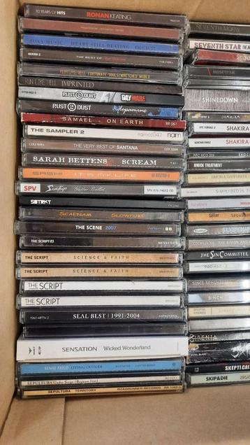CD's T-Z U2, Toto, Trivium, Within Temptation beschikbaar voor biedingen