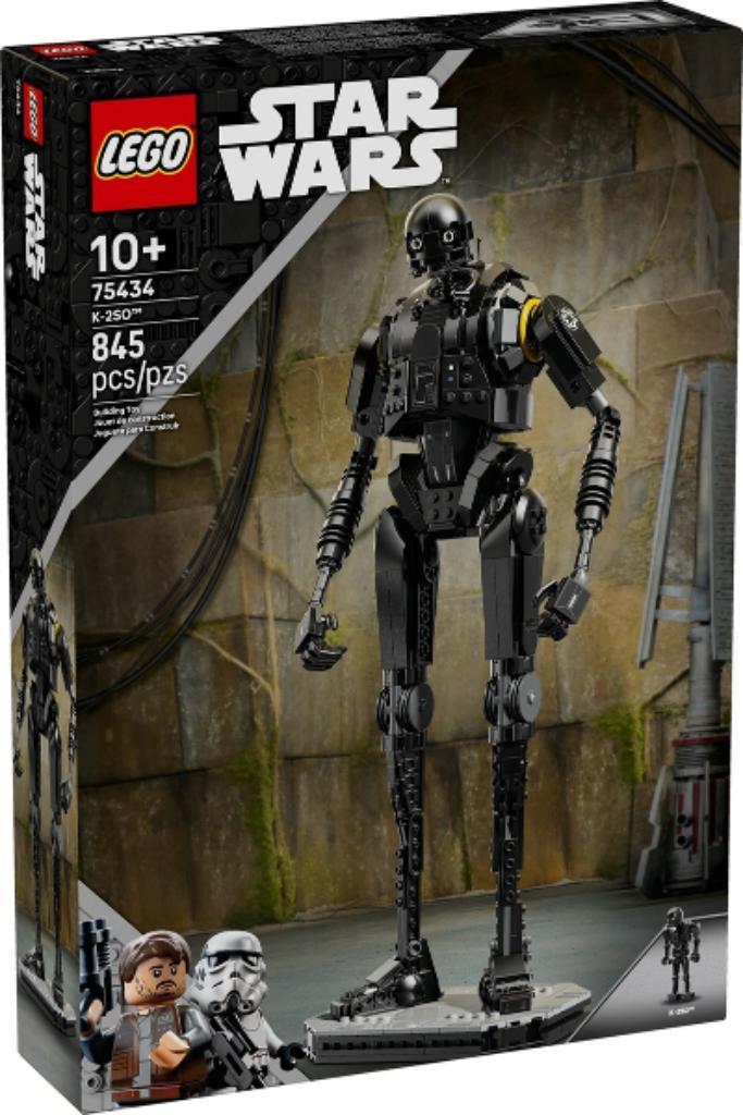 Lego Star Wars 75434 K-2SO, Kinderen en Baby's, Speelgoed | Duplo en Lego, Nieuw, Lego, Complete set, Ophalen of Verzenden
