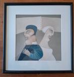 Zeefdruk Robert Heikoop, Antiek en Kunst, Kunst | Litho's en Zeefdrukken, Ophalen of Verzenden