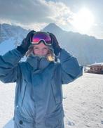 Rehall Snowboard/Ski Jacket – Greyish Blue – Mens S, Maat 38/40 (M), Verzenden, Rehall, Zo goed als nieuw