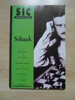 SIC Letterkundig tijdschrift 1991, Schaken, Gebruikt, Ophalen of Verzenden