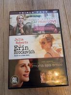 Eat pray love - Erin Brockovich - mono lisa smile, Cd's en Dvd's, Dvd's | Drama, Alle leeftijden, Ophalen of Verzenden, Gebruikt