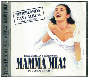 CD MAMMA MIA! DE MUSICAL MET DE HITS VAN ABBA  beschikbaar voor biedingen